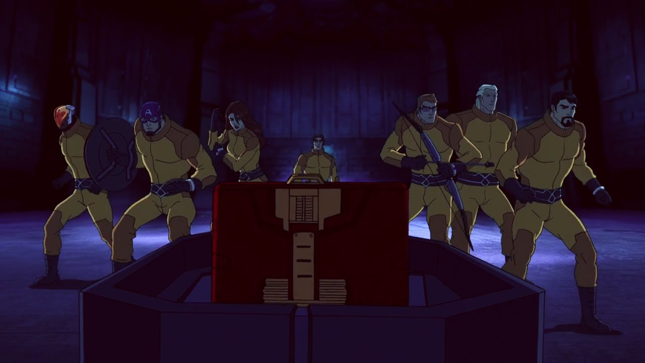 Avengers vs. Adaptoids | Avengers Assemble | Comix | Full HD