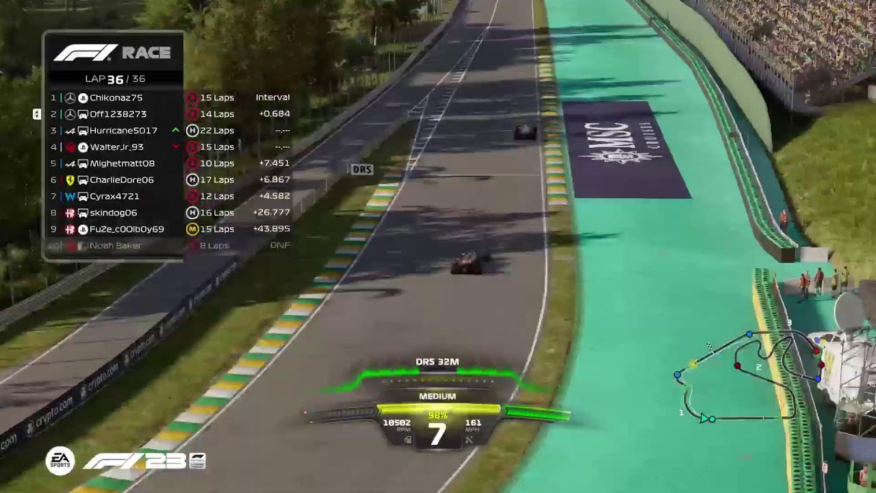 GCOR Round 12 Brazil (no commentary)