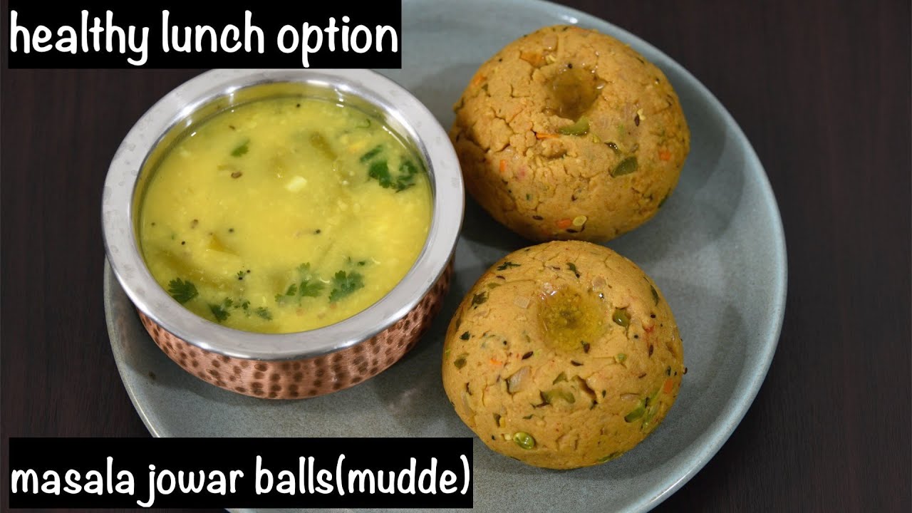 masala jowar balls recipe | jowar mudde recipe | jolada mudde | healthy dies | lockdown recipes