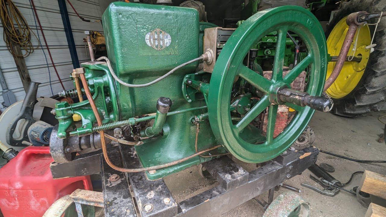 Can we get this 100-Year-Old International M Engine running again???