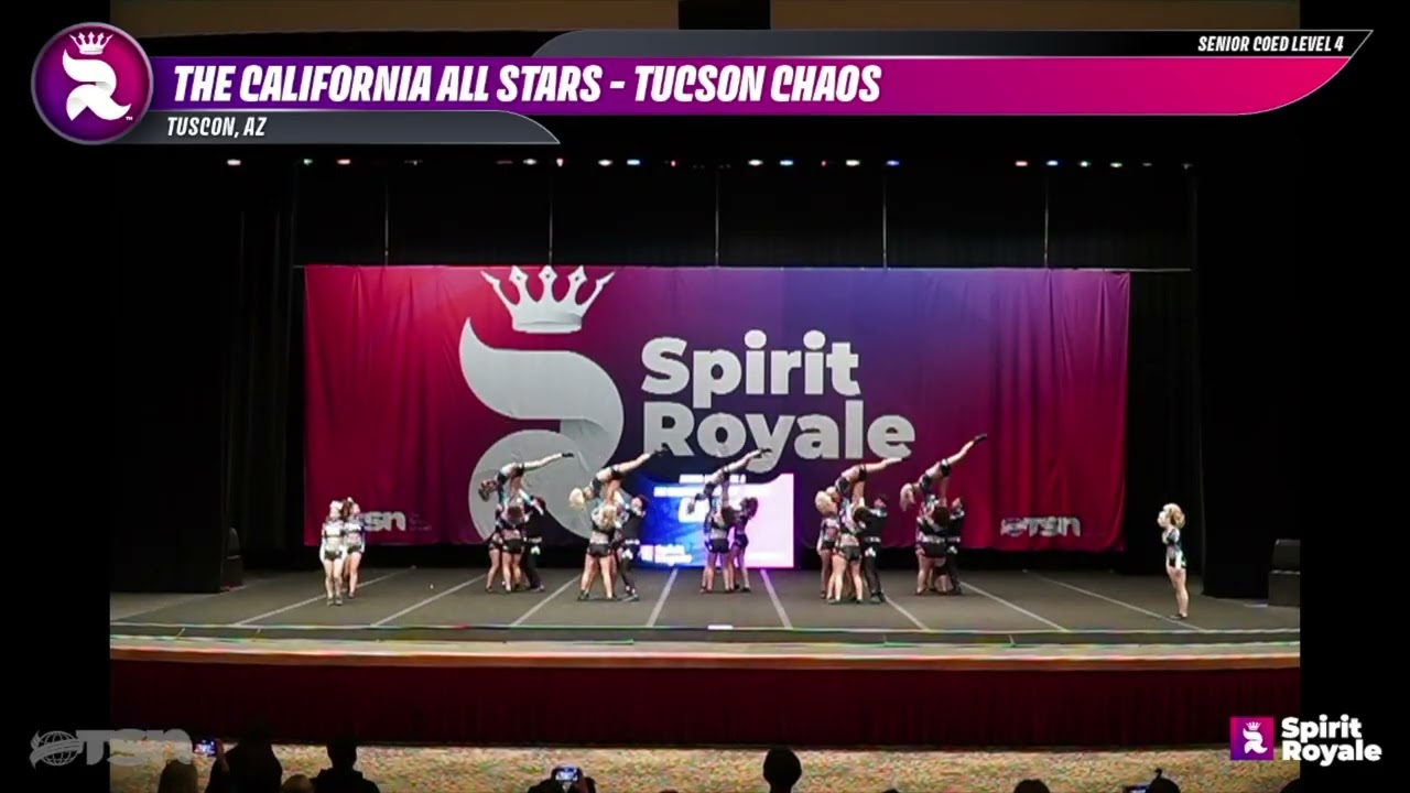 California All Stars Tucson Chaos | TSN Phoenix Spirit Royale 2026 День 1