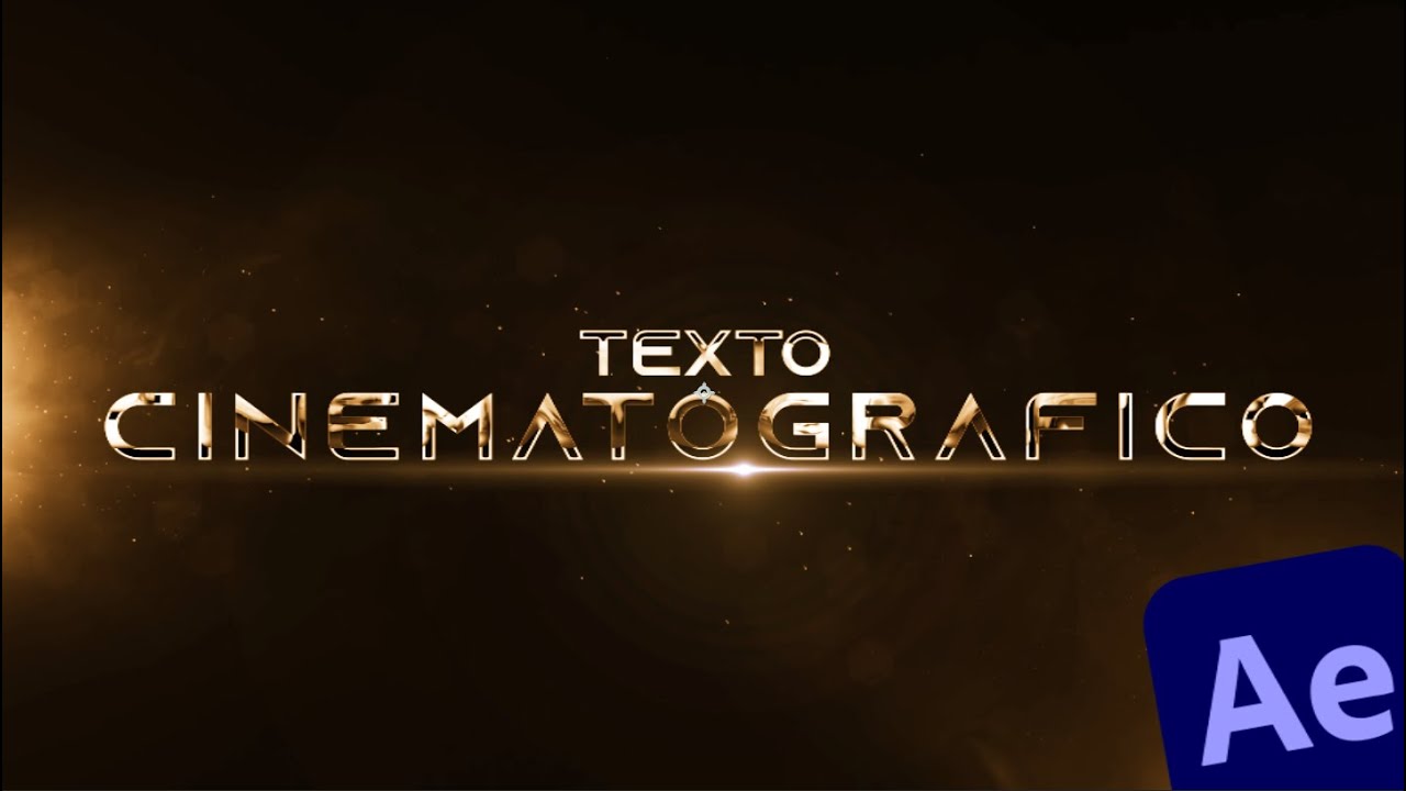 Cómo Crear Títulos Cinemáticos ÉPICOS en After Effects (Sin Plugins) – ¡Nivel PRO!