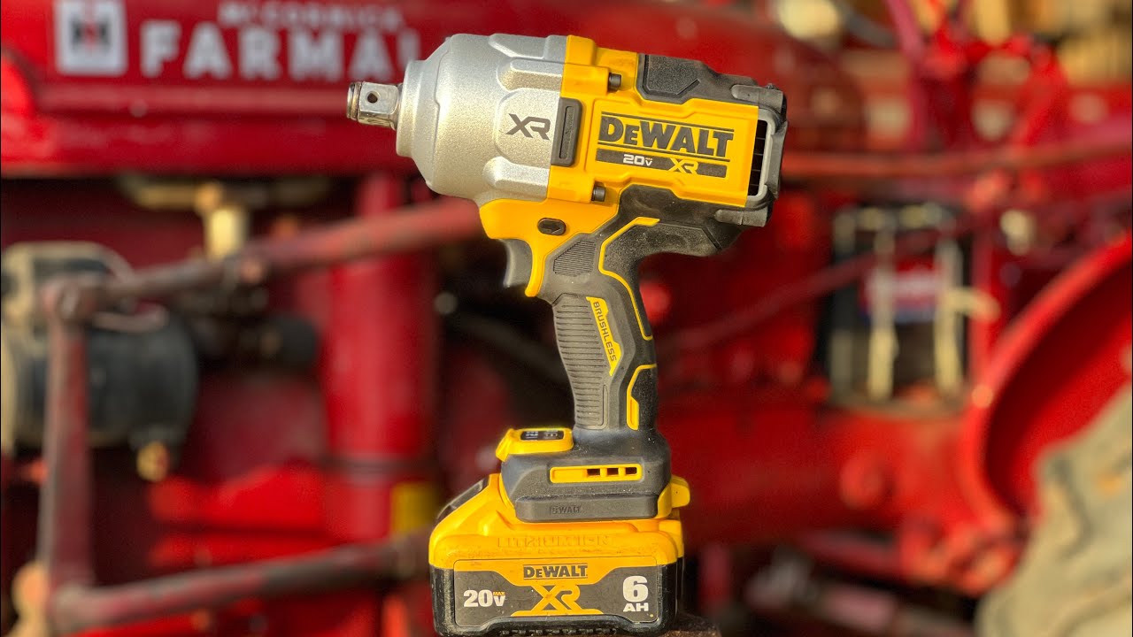Тестирование нового 3/4 Dewalt Impact DCF964