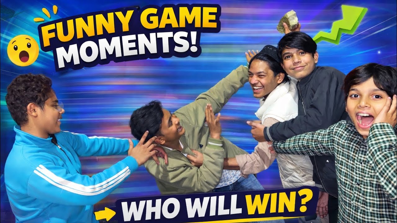 Funny Game Moments 😆 | Doston Ke Sath Full Masti Vlog