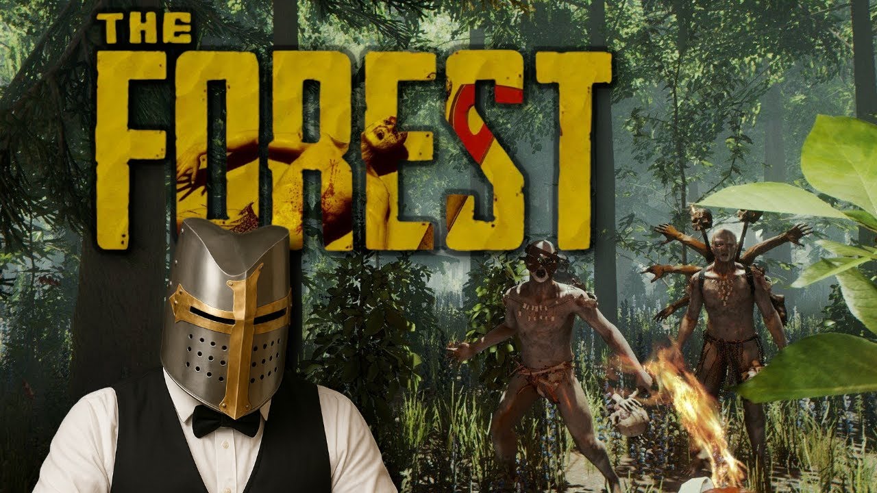 The Forest: Community Stream 19- Join the Crash (Friend Code in Description)