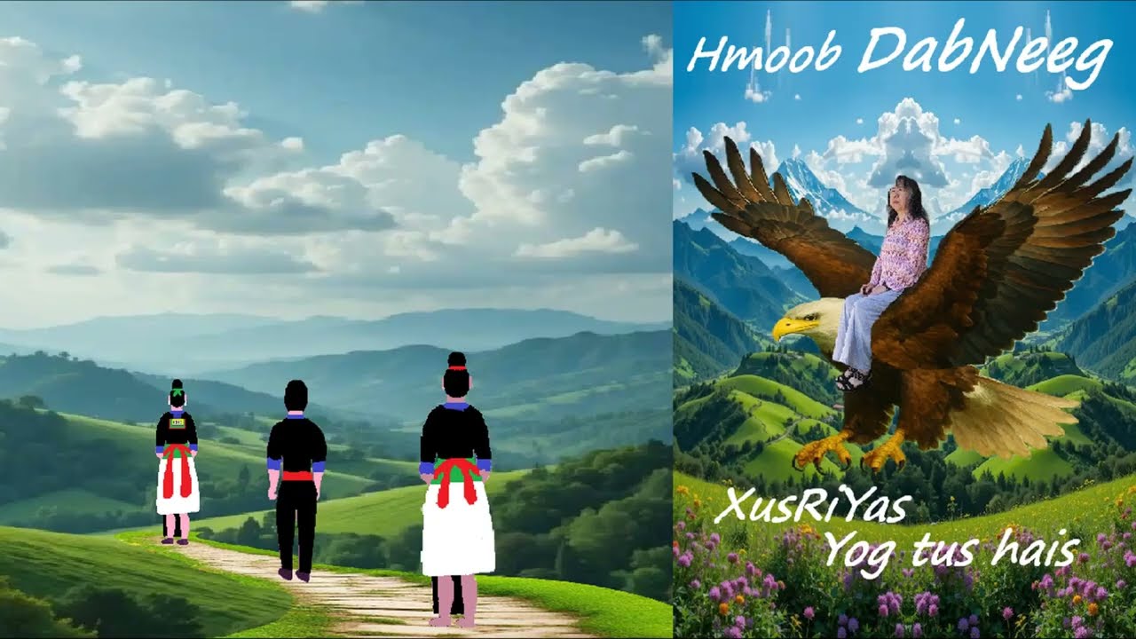 Nkauj nog THIAB nrhee lub neej sib txeeb sis nab,11/04/2025