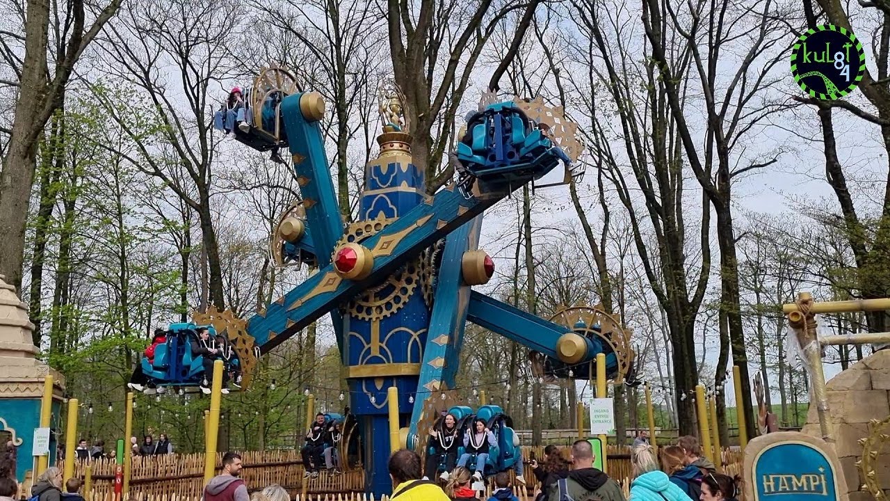 Hampi | Bellewaerde 2023 [offride]