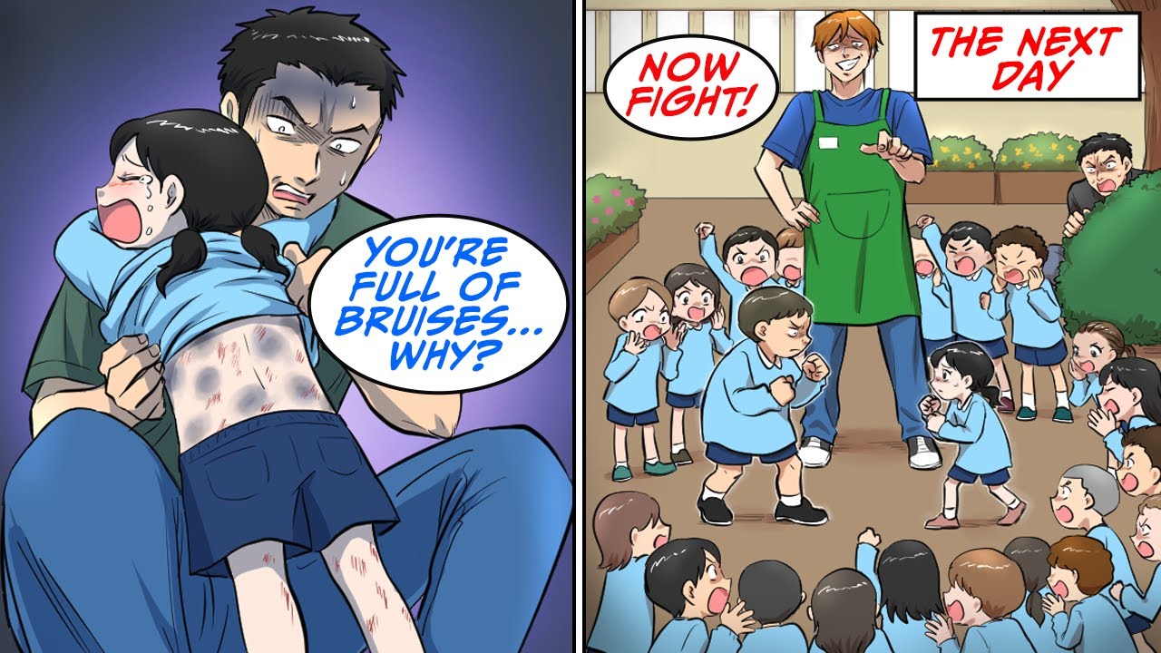 Daughter who came home from kindergarten and wouldn’t stop crying… [Manga Dub]