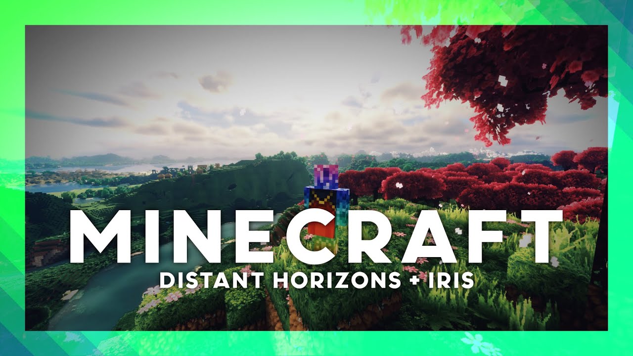 Minecraft никогда не выглядел так хорошо + Руководство | Distant Horizons + Шейдеры