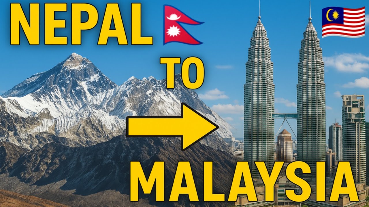 Nepal🇳🇵To Malaysia 🇲🇾