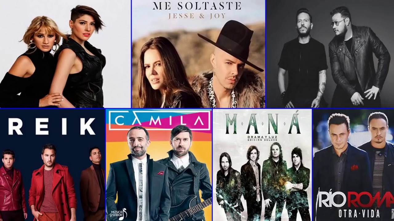 Reik, Rio Roma, Jesse & Joy, Ha Ash, Camila, Sin Bandera, Mana MIX EXITOS  | Pop Latino Mix 2020
