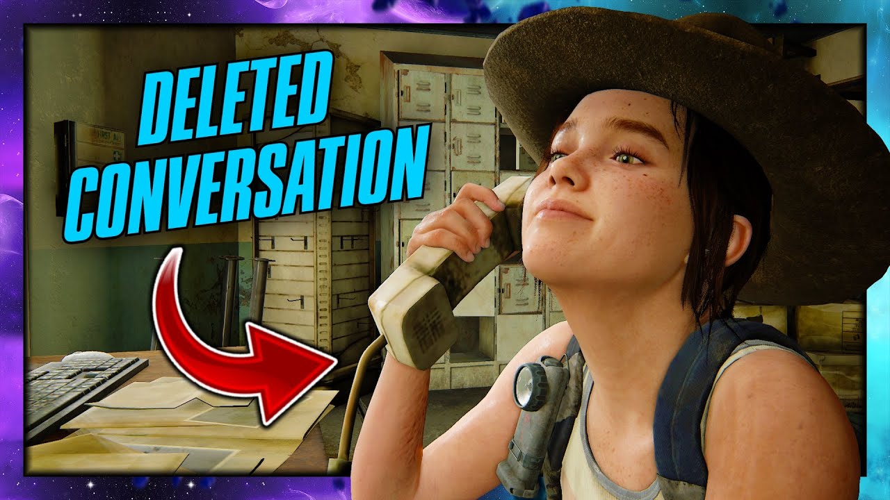 Secret Conversations You Missed in The Last of Us Part II
