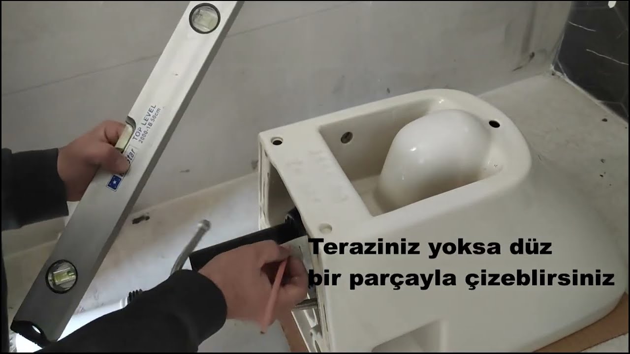 WALL-HUNG TOİLET(CLOSET) INSTALLATION-|-ASMA(GÖMME) KLOZET MONTAJI-|- EN DETAYLI ANLATIM