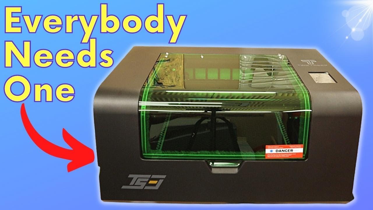 Look No Further Than This Amazing Laser For Your Crafting Needs
