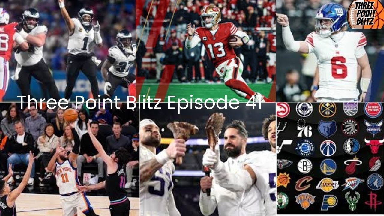 The Three Point Blitz Episode 41