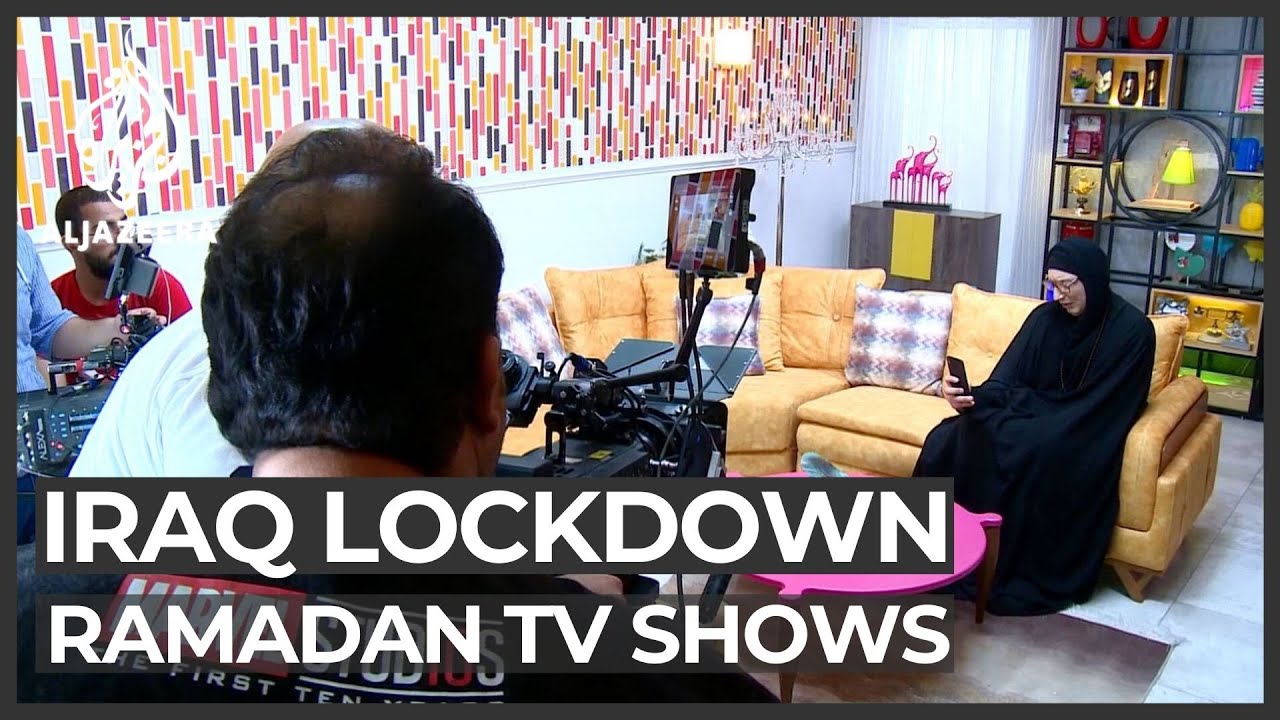 Iraqi TV show producers hope to provide comfort for Ramadan