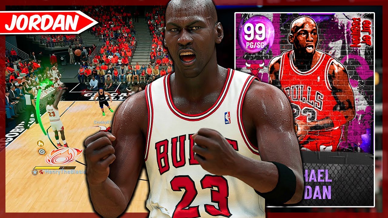 POINT GUARD DARK MATTER MICHAEL JORDAN IS THE BEST......NBA 2k22 MyTEAM