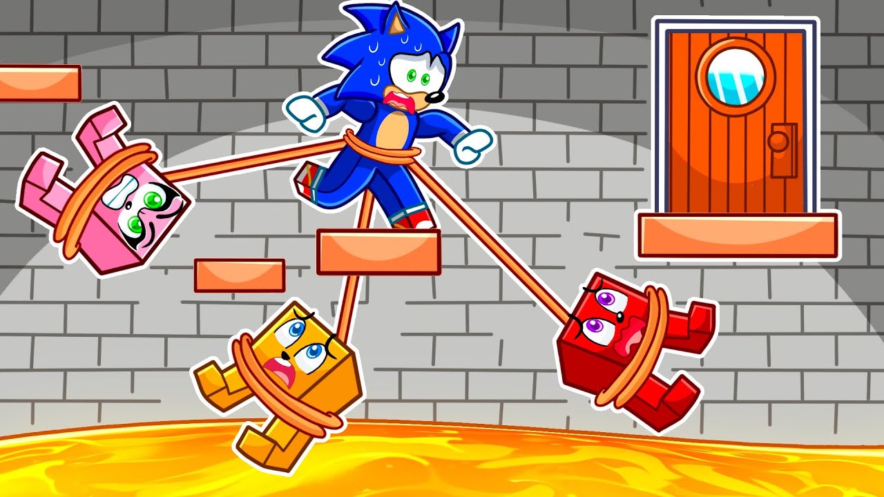 Sonic Plays ROBLOX TOGETHER! (Party Game)