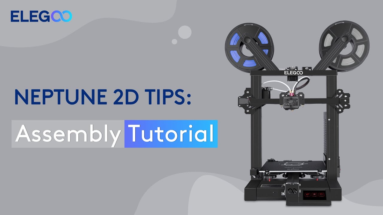 ELEGOO Neptune 2D: Assembly Tutorial