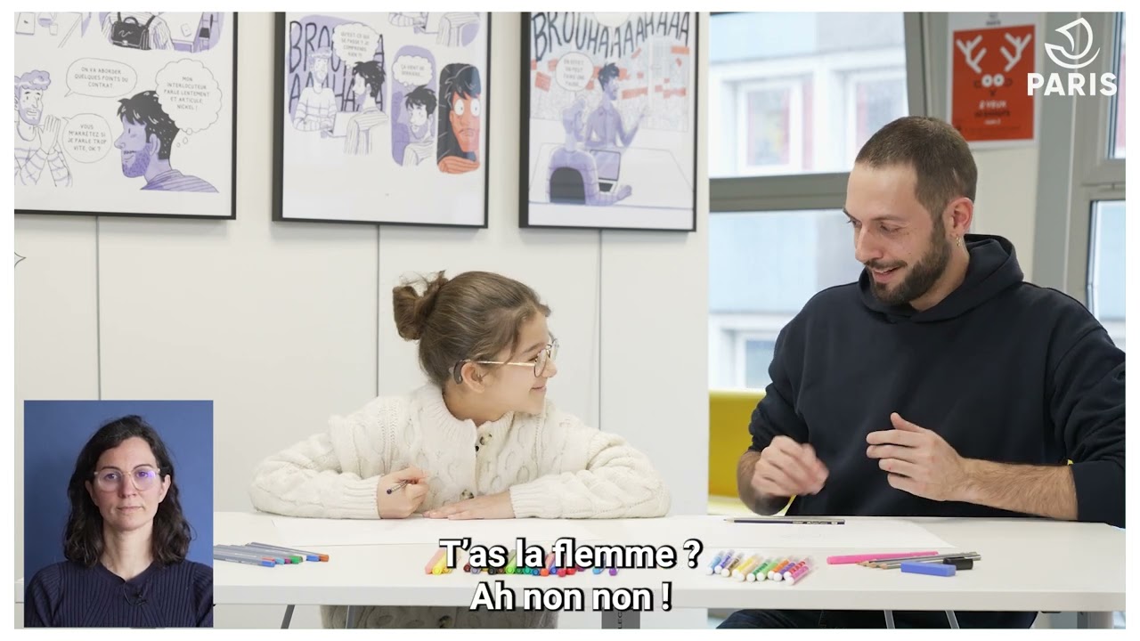 2 Yeux 10 Doigts : Dessiner la LSF avec Nikesco