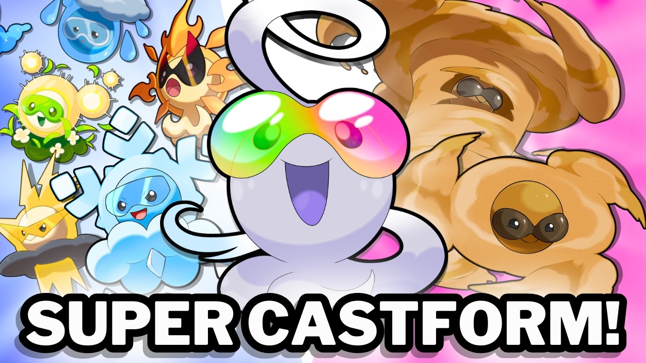 I FIXED Castfrom with 25 NEW FORMS!?