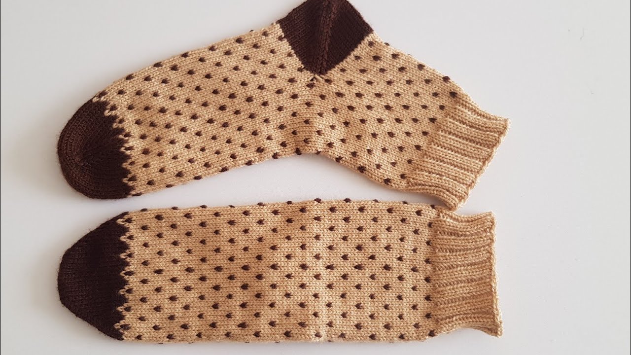 BEŞŞİŞ ERKEK ÇORABI YAPILIŞI / #BEŞŞİŞÇORAP / KNITTING / @divapatik