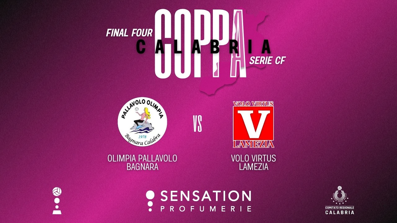 SEMIFINALE 1 COPPA CALABRIA SERIE C M SENSATION PROFUMERIE