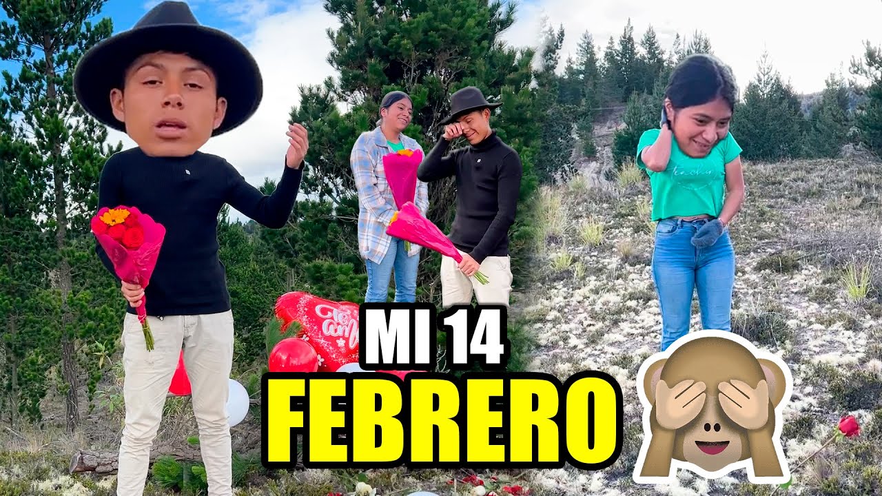 Pato se me declaro por San Valentin y esto paso