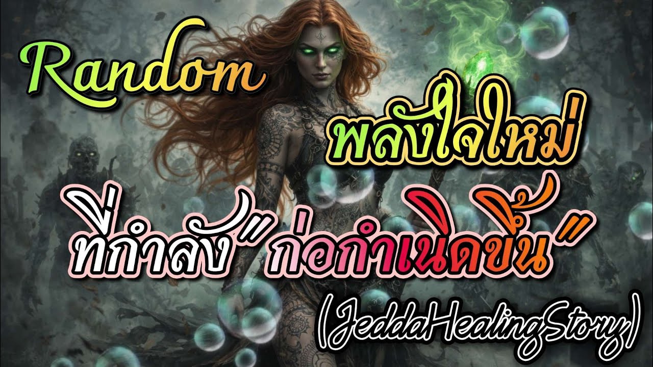 #random 🌈พลังใจใหม่ที่กำลัง