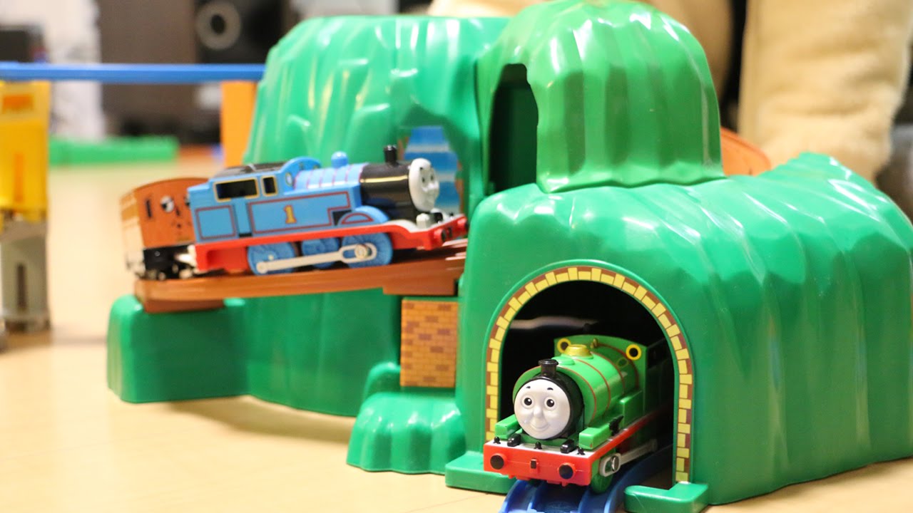 プラレールトーマス おしゃべりトーマス＆パーシー