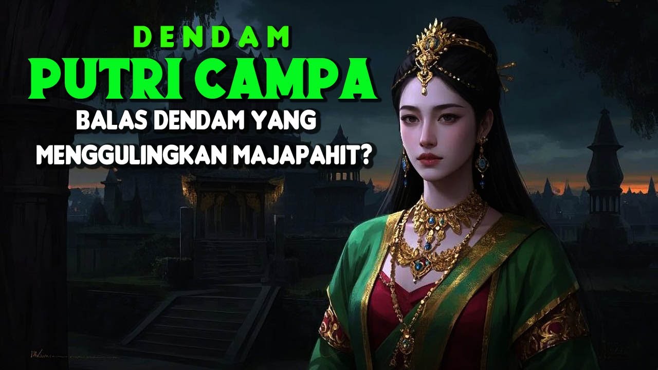 DENDAM PUTRI CAMPA. Balas Dendam yang Menggulingkan Majapahit