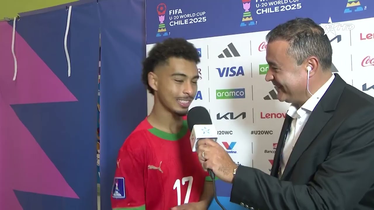 🎙️| تصريحات لاعبي المنتخب الوطني المغربي لأقل من 20 سنة بعد التأهل التاريخي ل نهائي كأس العالم