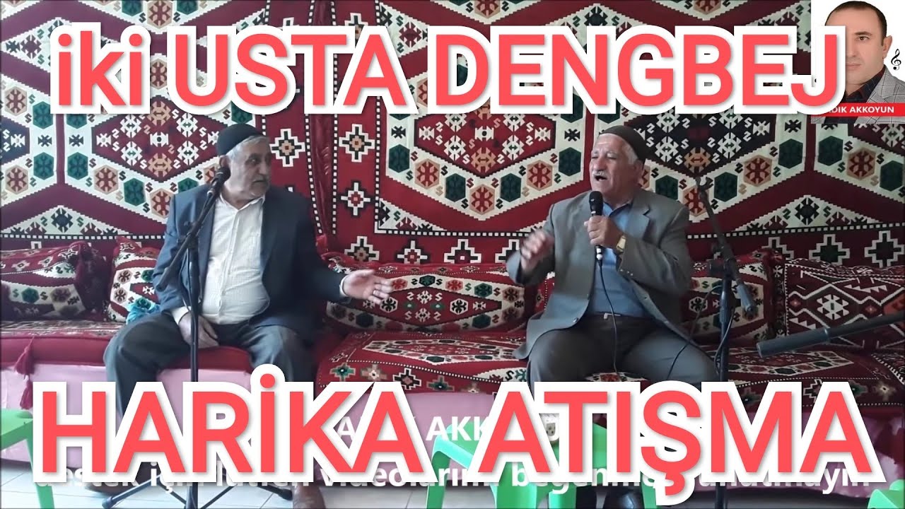 MUHTEŞEM DÜET Dengbej Heci İbrahim Dengbej Heci Medeni