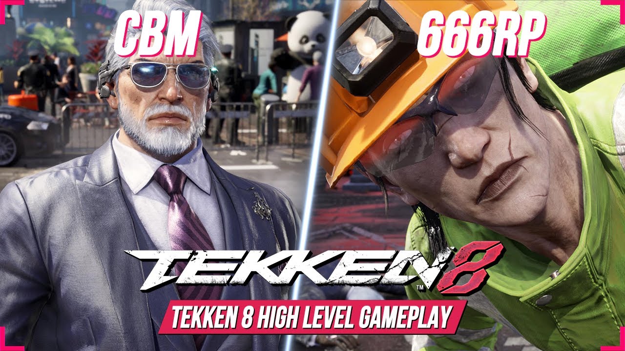 TEKKEN 8 ⚡ CBM (VICTOR)  Vs  666RP (DRAGUNOV)⚡ T8 Best High Level Ranked Match ⚡