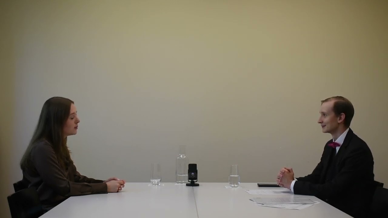 Jugendpolitik , ein Interview mit Vizepresidentin UNYA Sofia Quadrini