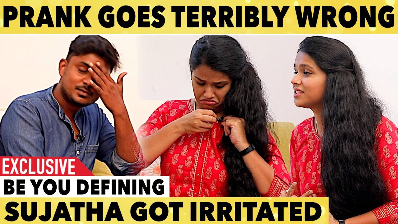 OMG😳Prank Goes Wrong! Sujatha Walks Out Of Show | BeYouDefining | Suja Daily Times | Diwali Special