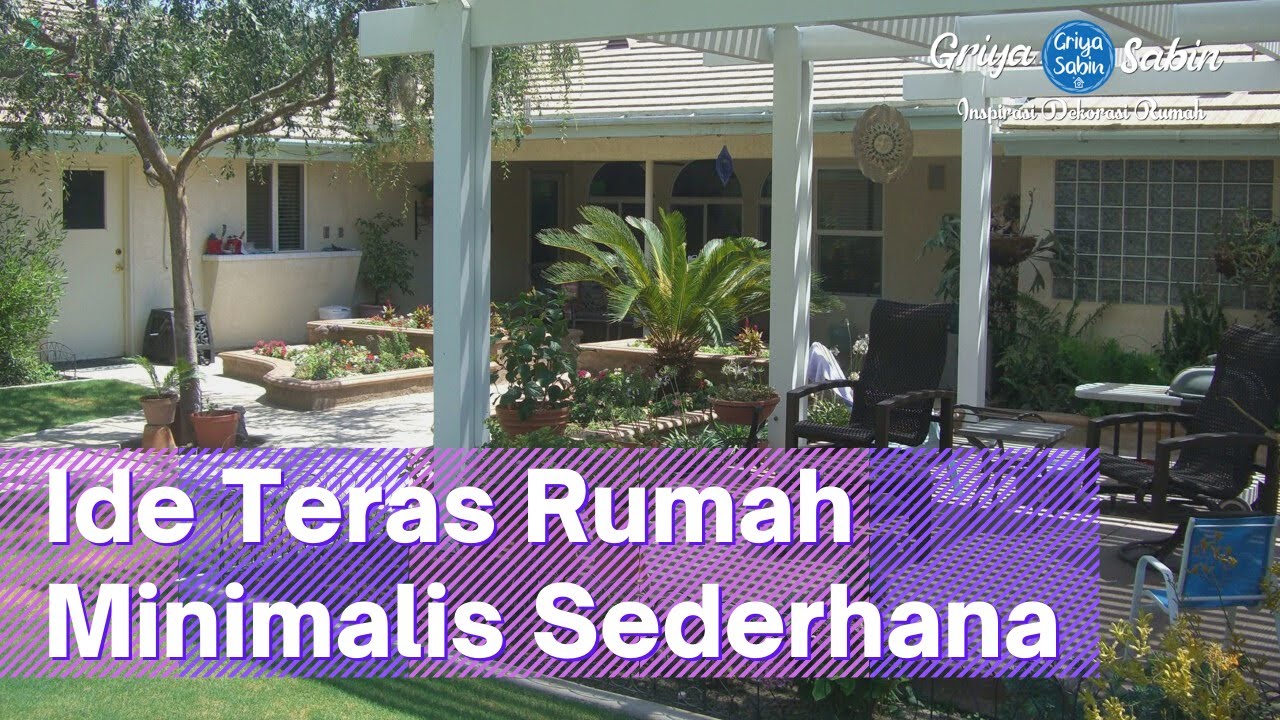 112 Ide Teras Rumah Minimalis Sederhana Modern 2021 Model Rumah Minimalis