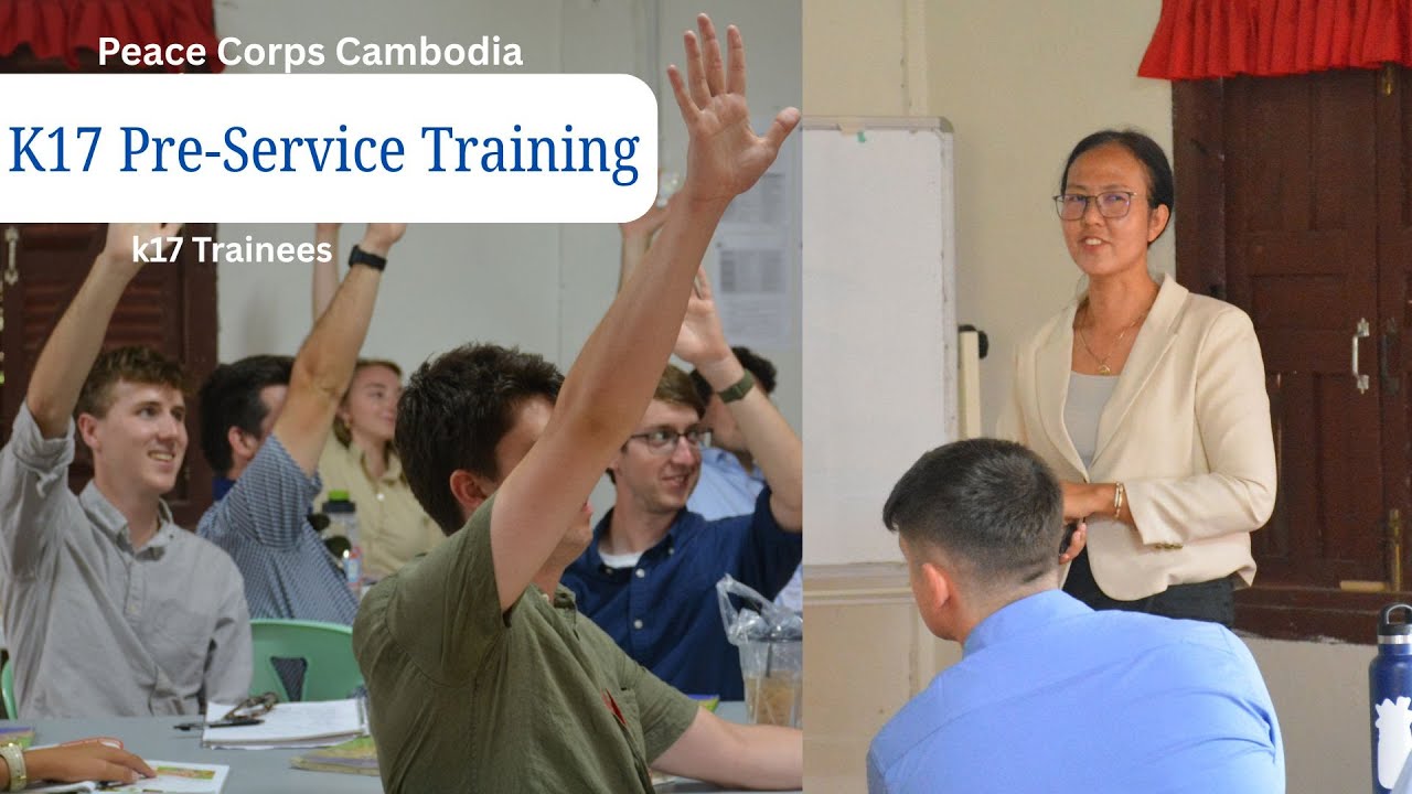 K17 Peace Corps Trainees by Peace Corps Cambodia