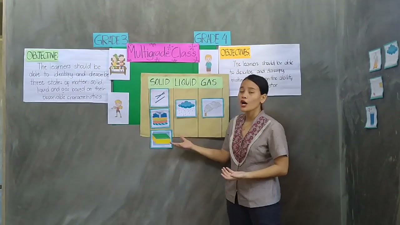 Grade 3 & 4- Multigrade Teaching Demo - Bb.Mary Catherine De-ala. BEED 3rd Yr.