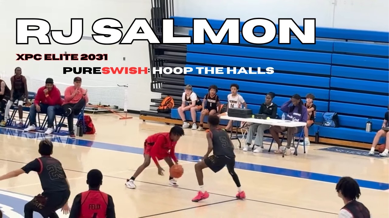 RJ Salmon | PureSwish Hoop the Halls Highlights | XPC Elite 2031