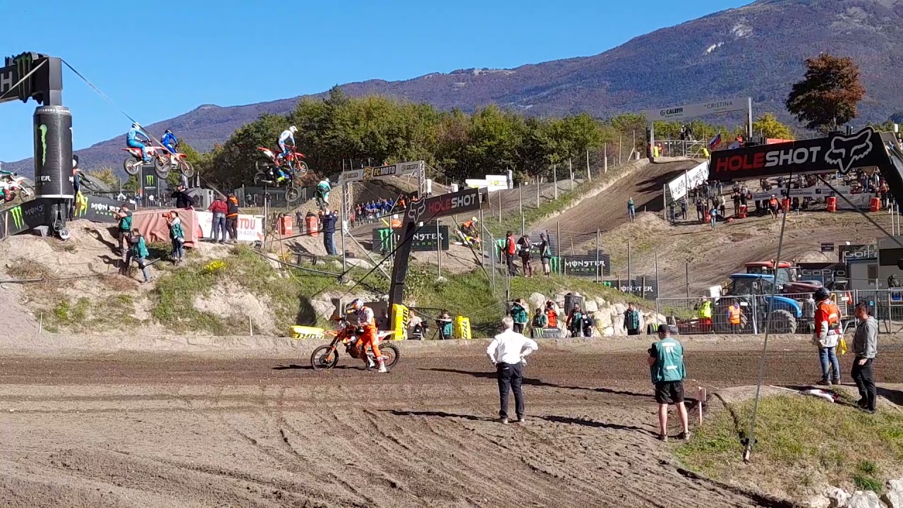 MXGP HERLINGS CRASH TRENTINO 2021