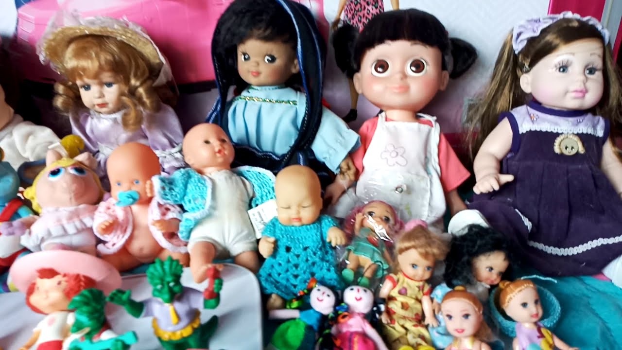 Mi colección de muñecas varias