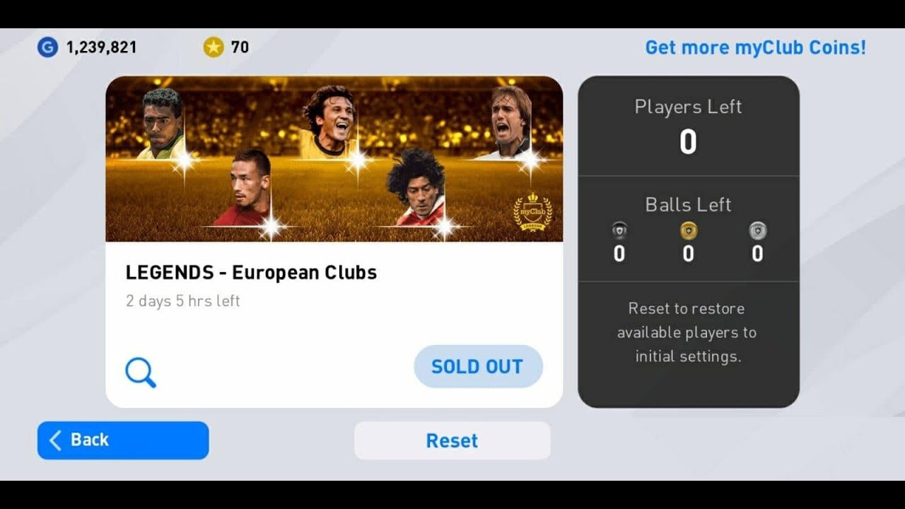 Gathering all legends in european club legends gp box draw