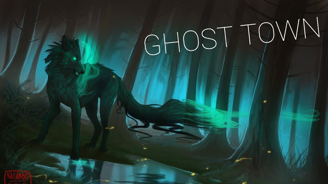 Anime Wolves \👻Ghost Town👻\