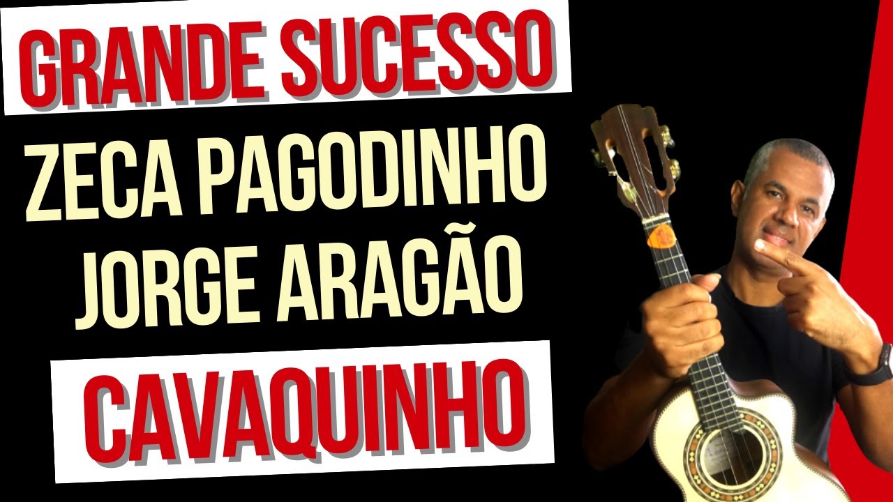SUCESSO JORGE ARAGÃO E ZECA PAGODINHO NO CAVACO | MUTIRÃO DE AMOR | TONINHO SORRISO | CAVAQUINHO