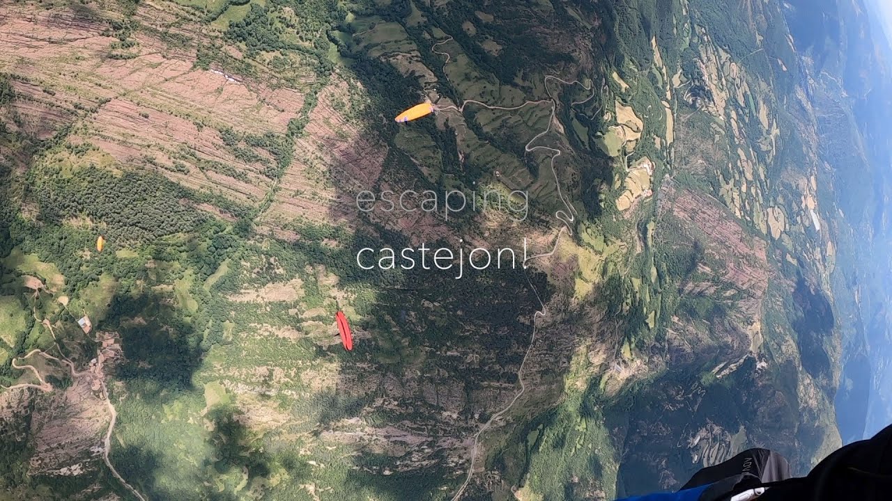 Escaping Castejon!