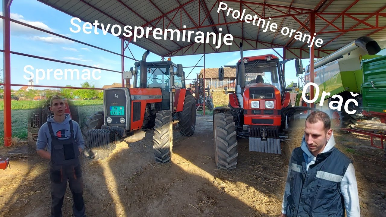 proletnje oranje,setvospremiranje. Kasna setva kukuruza...