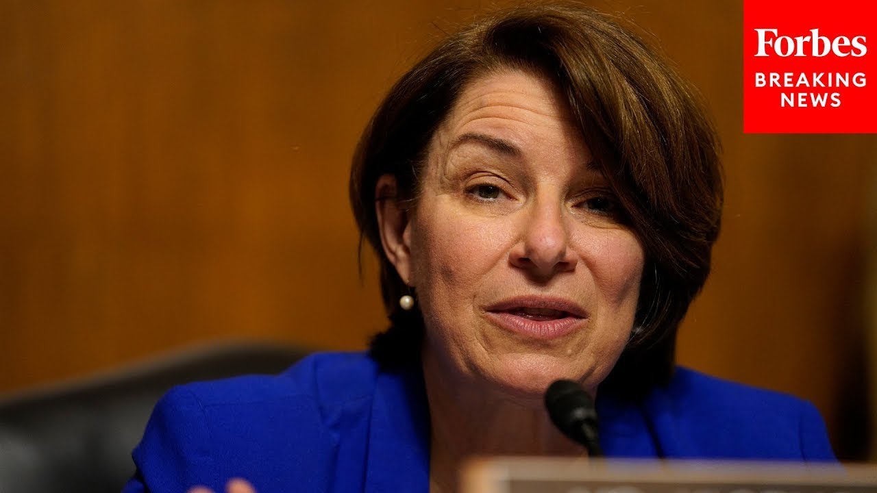 Amy Klobuchar Leads Senate Judiciary Committee Hearing On Federal Enforcement Of Antitrust Laws