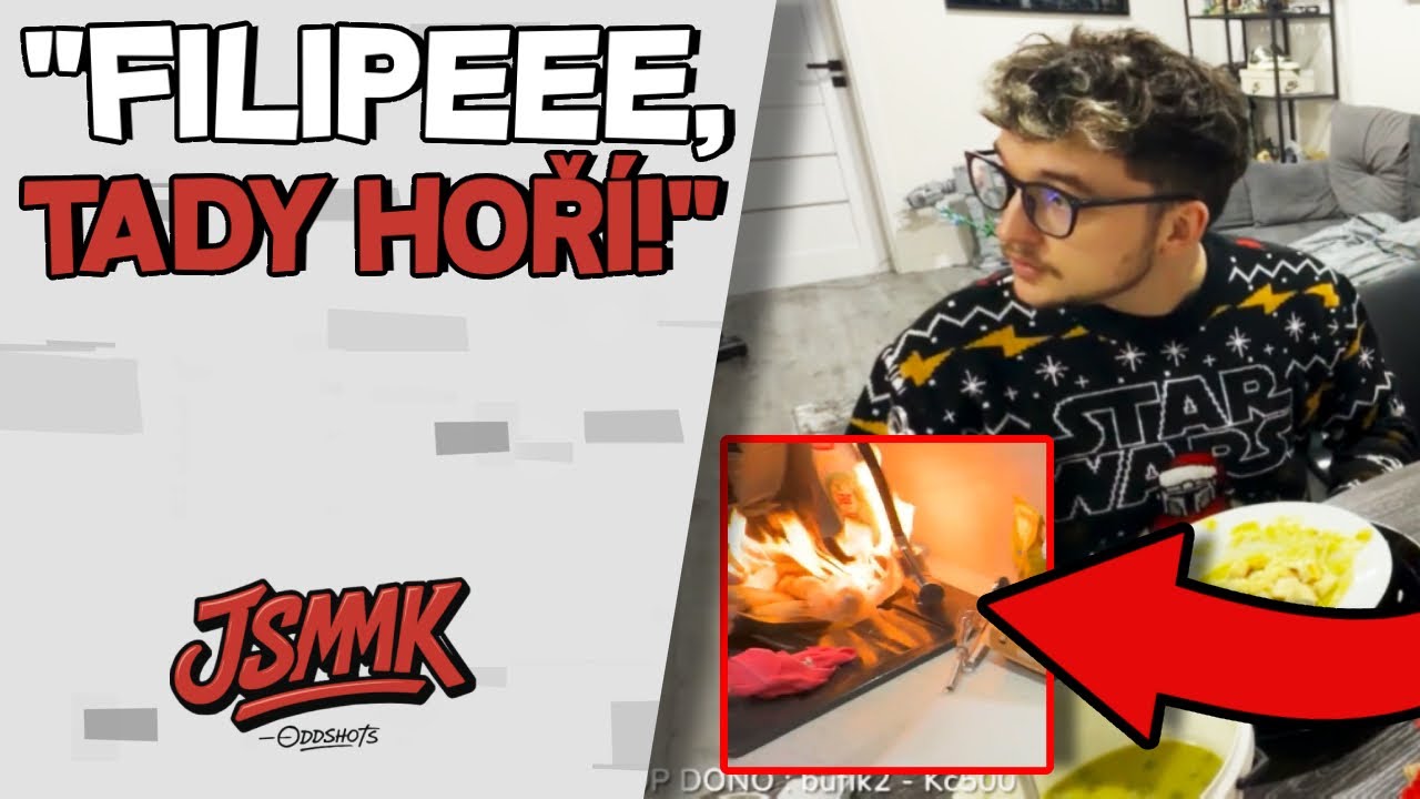 U KAPESN&Iacute;KA začalo HOŘET v kuchyni! 😨