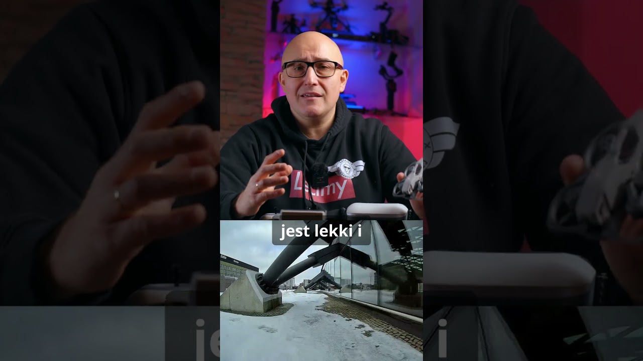 Taki fajny, że aż m&oacute;wię po chińsku. Caddx Protos - cały zestaw za 1500zł.